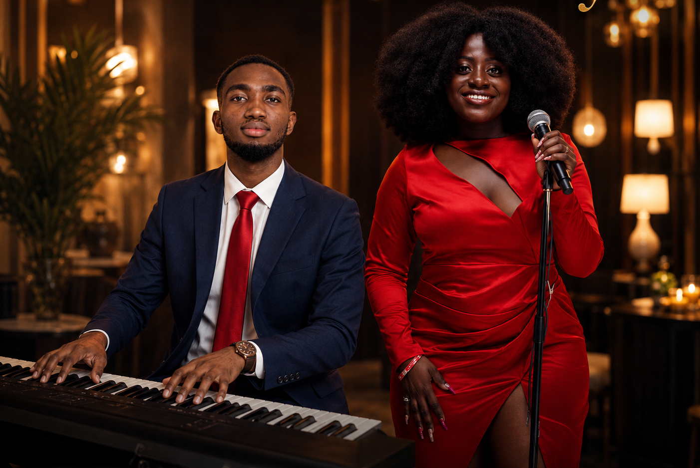 APPXORA Live Performance — Duo Artists